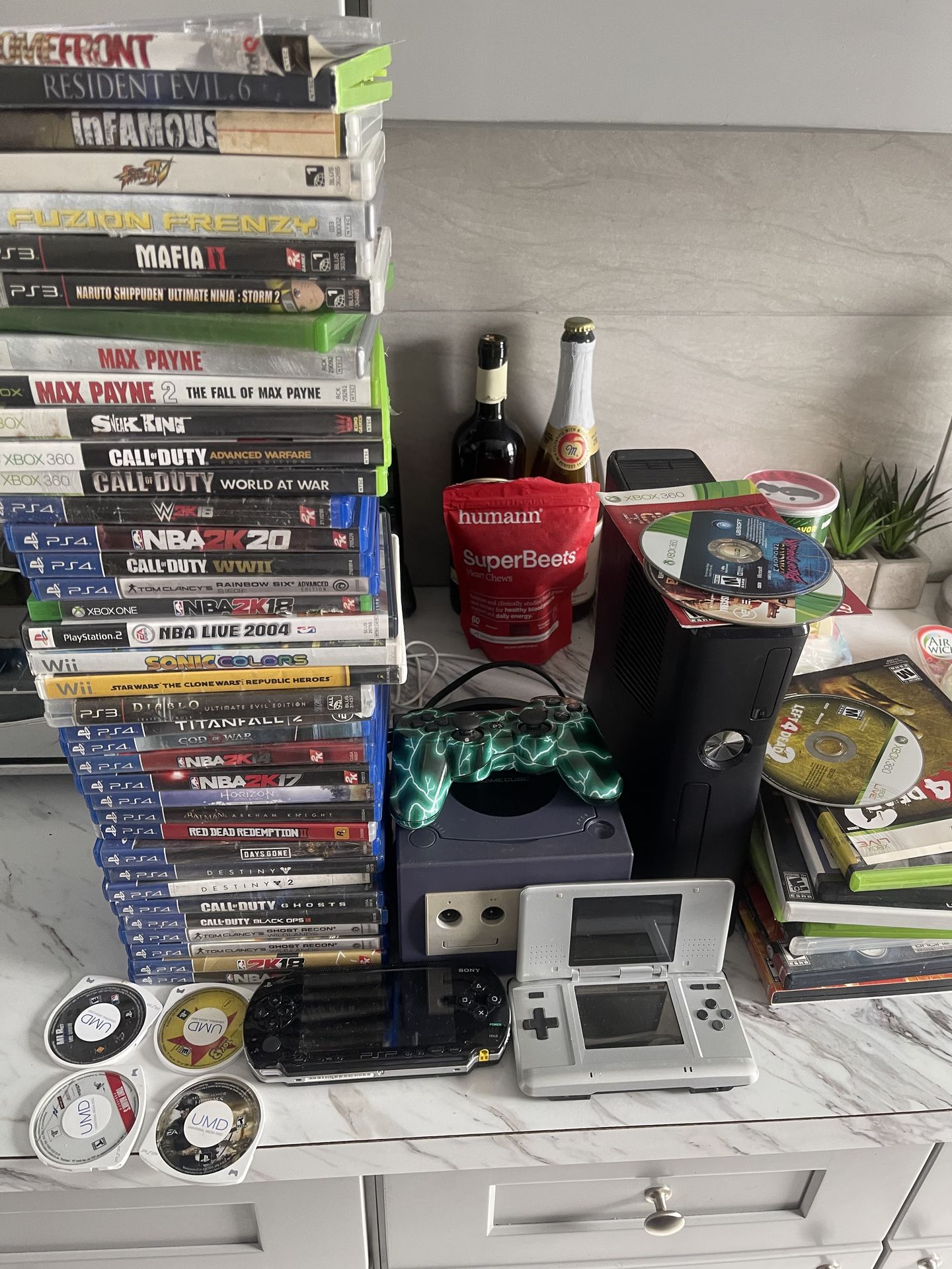 VIDEO GAME LOT