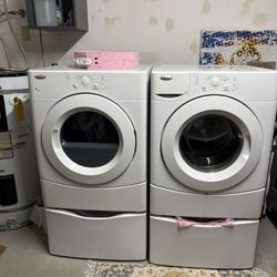Washer & Dryer