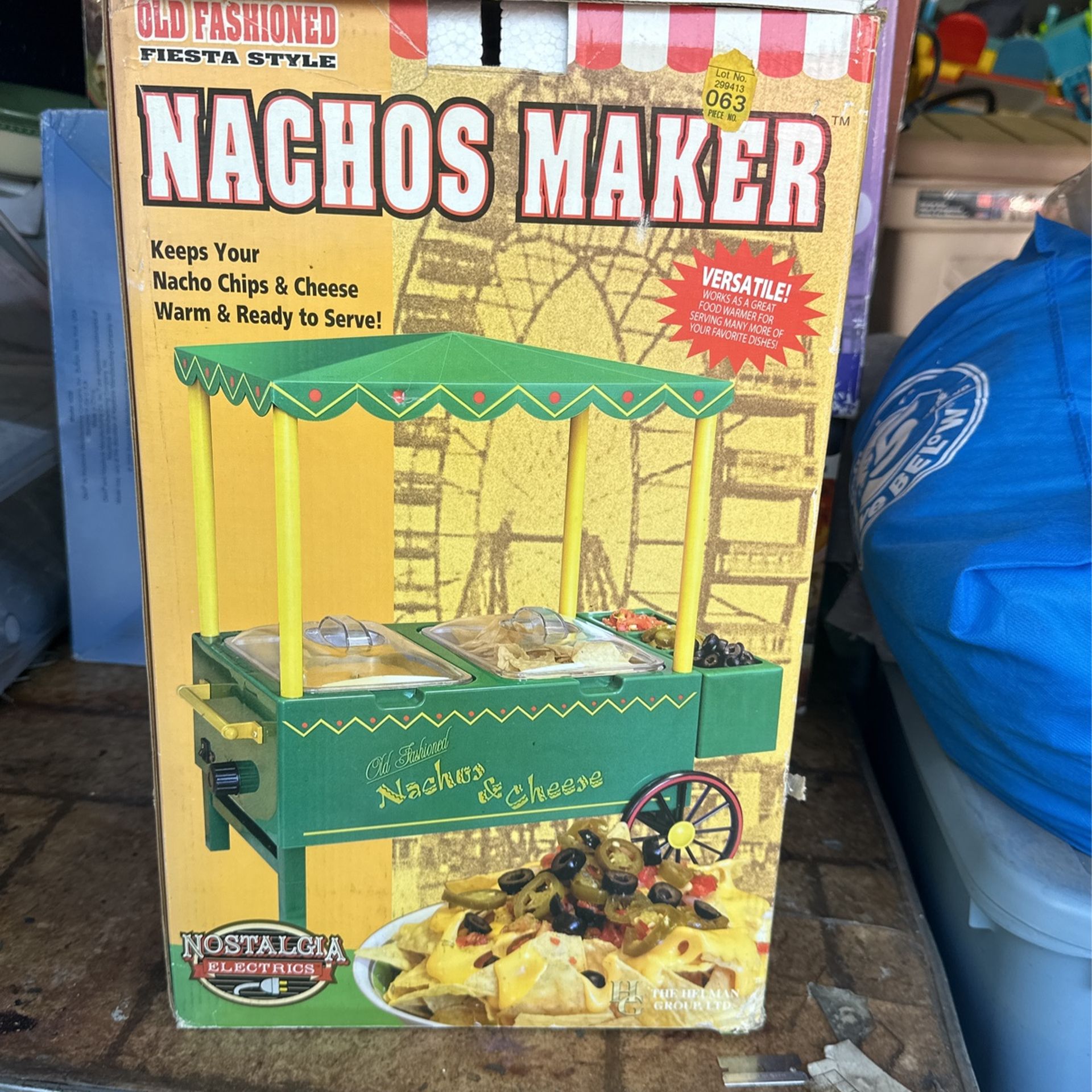 Nacho cart