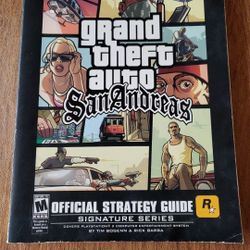 Grand Theft Auto San Andreas Strategy Guide