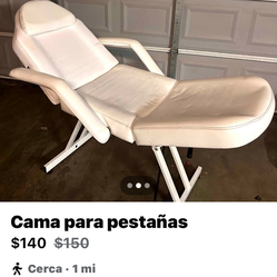 Mesa para pestañas