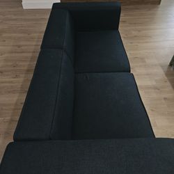 Blue Sofa 