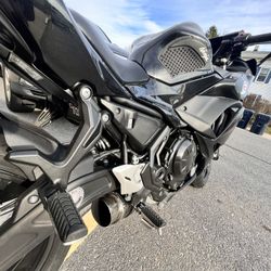 2017 Kawasaki ninja 650