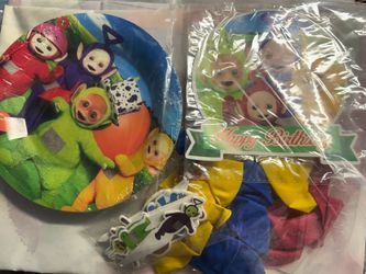 Teletubbies Party Supplies