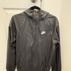 Black Nike Windbreaker - Excellent Condition