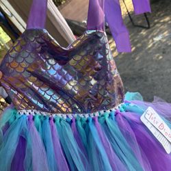 Mermaid Birthday Dress 4t