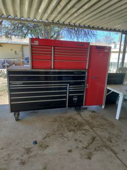 Heavy duty toolbox