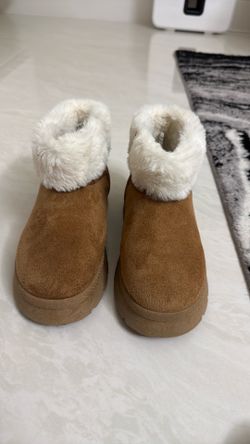Botas de niña