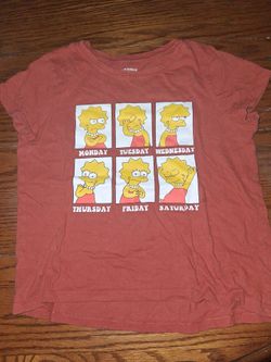 Old Navy The Simpsons Lisa Simpson Kids Tee