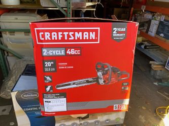 Craftman 20inch saw