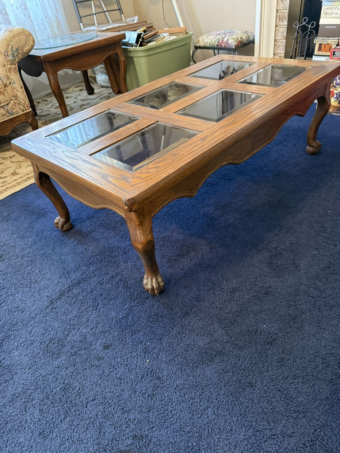 Oak Occasional Tables