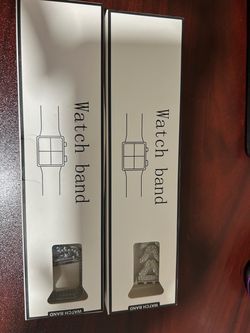 Watch Band with Decorative Charm – 2 Pack