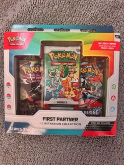 Pokémon First Partner Illustration Collection Series 3