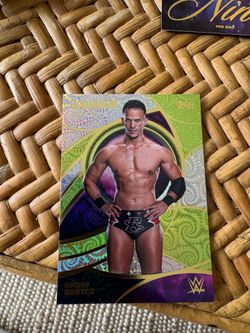 2026 WWE Topps Universe Ricky Saints /150