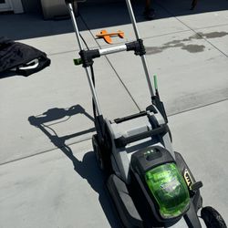 Ego Lawn Mower - Brand New Battery - LOWERED PRICE