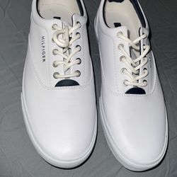 Tommy Hilfiger White Shoes