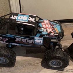 Top Race Radio Controlled Toy Rc Rock Crawler 6wd Off Road Remote Control Rc Car