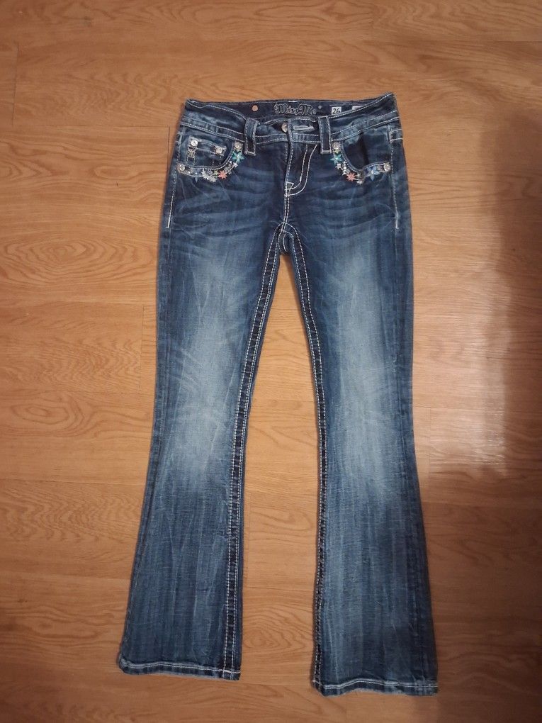 Miss Me Jeans Bootcut Lowrise