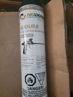 Nudura Low Moisture Expansion Foam 12pk