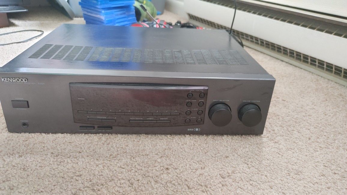 Receiver,CD Player And Subwoofer