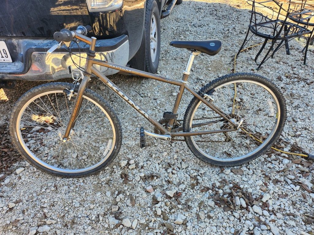 hahanna kona bicycle race light