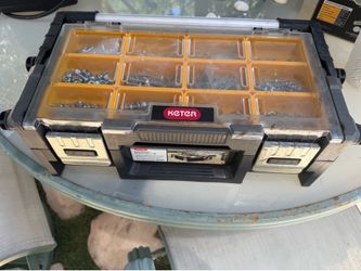 Keter 18” Cantilever Tool Organizer with Hardware