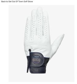 TravisMathew  / Get Out Of Town Golf Glove (new in box) 