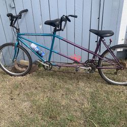 Tandem Bike 