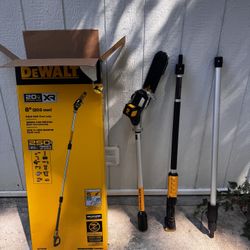 Dewalt 8” Pole Saw