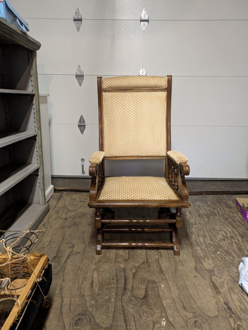 Antique Rocking Chair