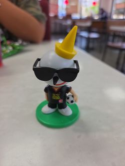 Jack in the box bobble head