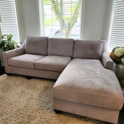 Light Gray Color Sofa 