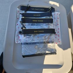 Diaper Bag Organizer Pouches