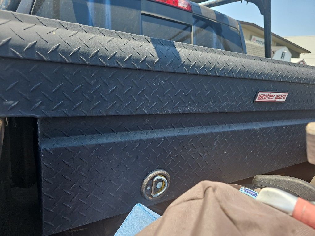 Tool Box with All Tools