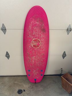Penny Soft top Surfboard 4’10