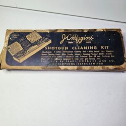 Jc Higgins rifle cleaner