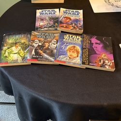 Different Star Wars Books For Your Kids Or Colections