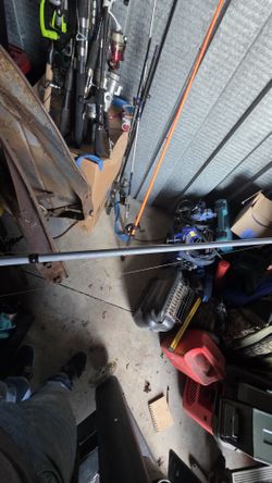 Baitcaster Ozark Rod With Kastking Spartacus 2 Reel- Bothe New Never Used