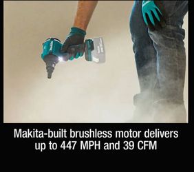 Makita 18V LXT Brushless Cordless High Speed Blower/Inflator xsa01z