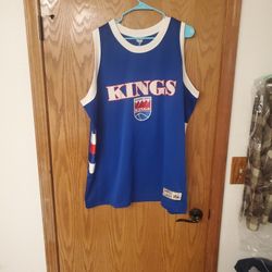 vintage  majestic K.C kings.   Xl 