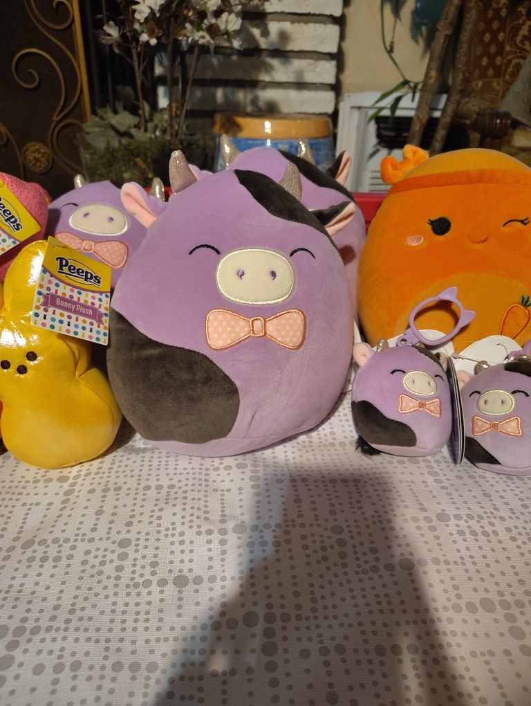 Squishmallows Mellow Alexie 8-in Collectible 2025