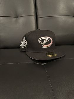 Arizona Diamondbacks Fitted Hat Size 7 5/8