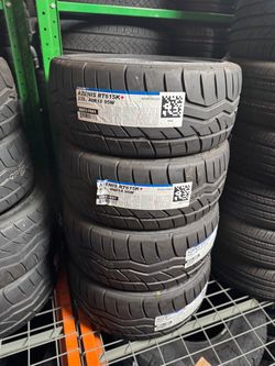235/40/18 Falken Azenis 4 New Tires mounted and balanced included