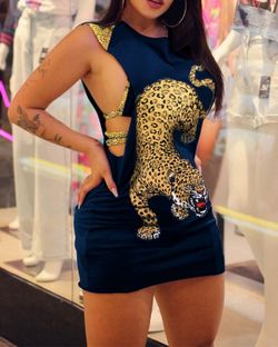 Beautiful Dres With Bra To Match