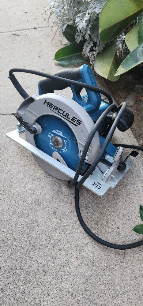 Hercules 7 1/4 Profesional Circular Saw