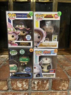 Funko Pops