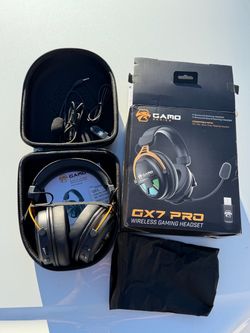 Gamo Series GX7 Pro Wireless Gaming Headset NEW