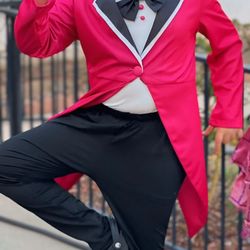 The Amazing Digital Circus- Caine Ringmaster Boys Costume
