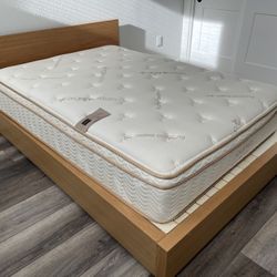 Saatva Classic Plush Soft Full Size Mattress