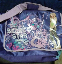 Hanna Montana shoulder bag